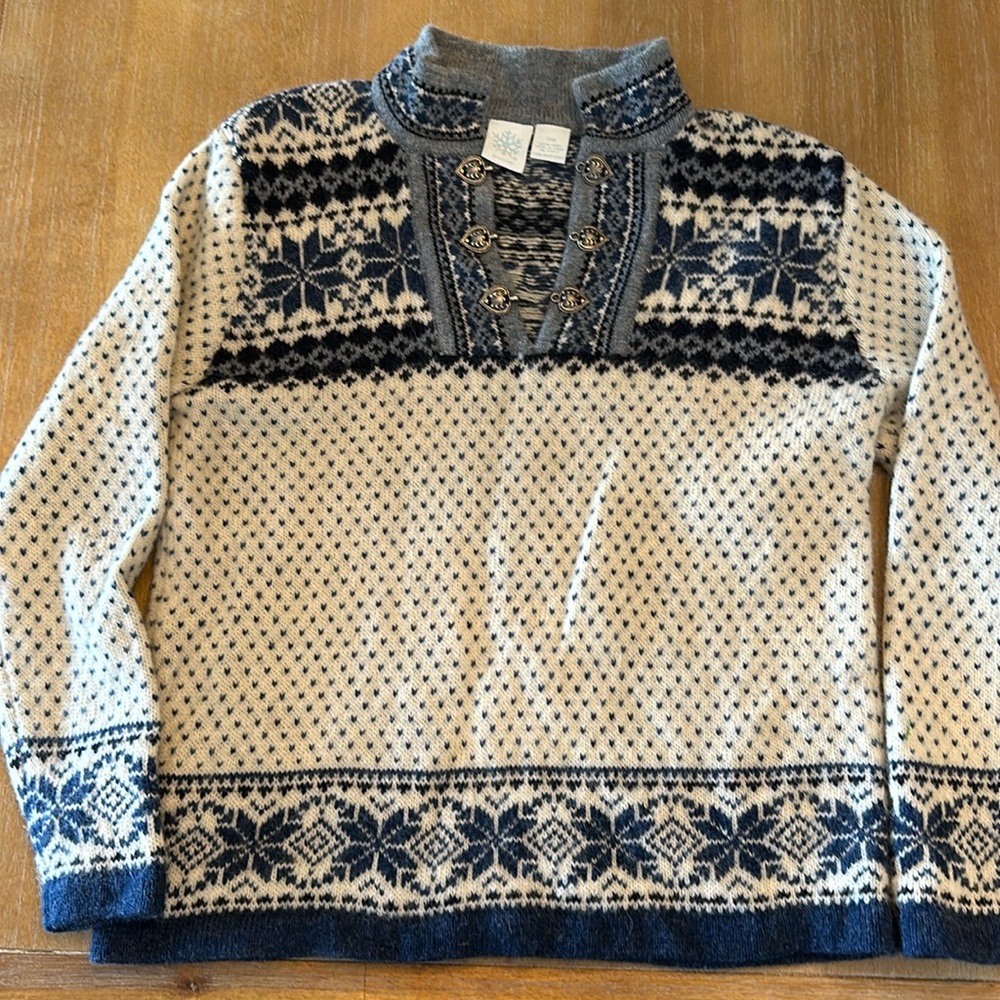 Wool sweater